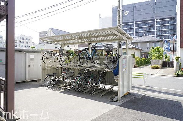 共用部 駐輪場
