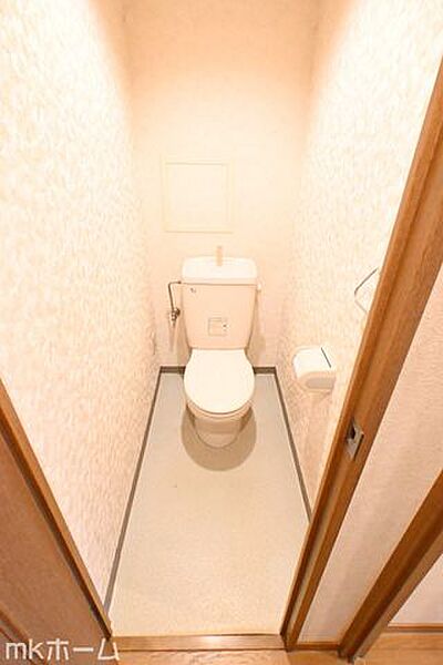 クリーニング済みのトイレです！