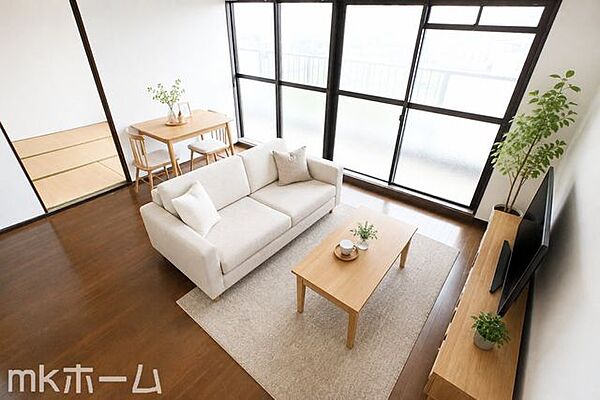※家具はCGイメージ画像です。多くの時間を過ごす空間だからこそ採光にはこだわりたいですね！