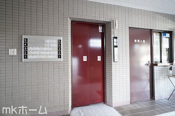 共用部 エレベーターホール