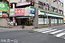 周辺：ファミリーマート谷津一番館店 徒歩9分。 680m