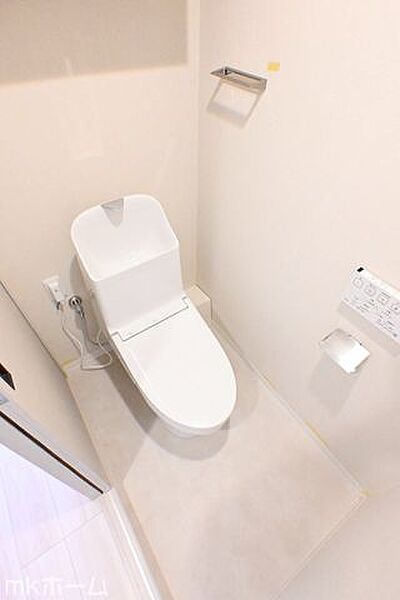 トイレを拡大表示