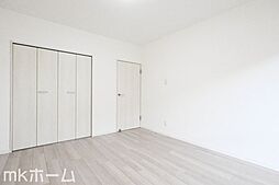 寝室の画像