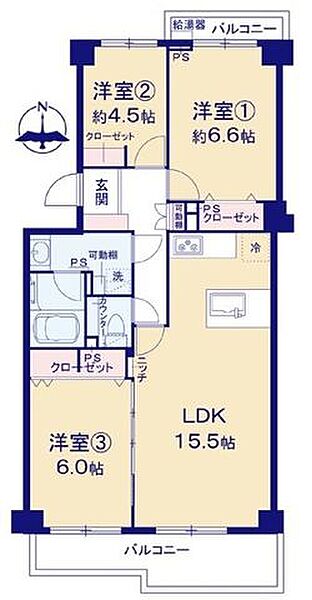 間取り：312001324466