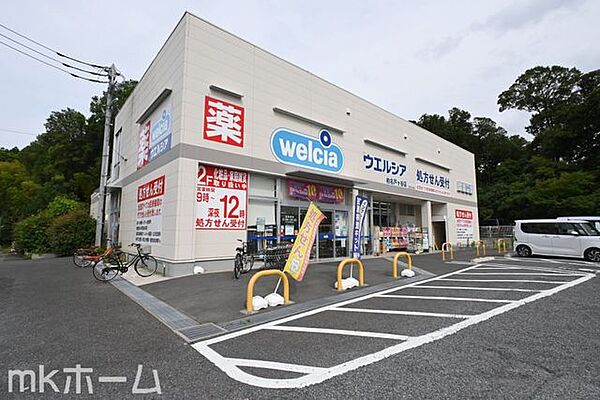 ウエルシア柏名戸ヶ谷店 徒歩4分。 300m