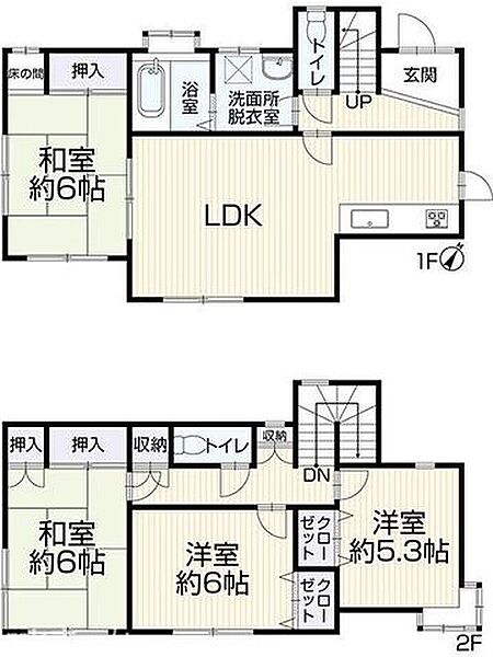 間取り：312001323872