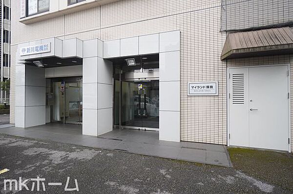 共用部 エントランス