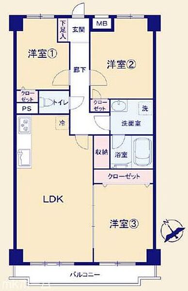 間取り：312001323565