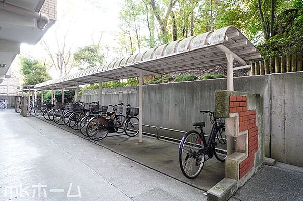 共用部 駐輪場