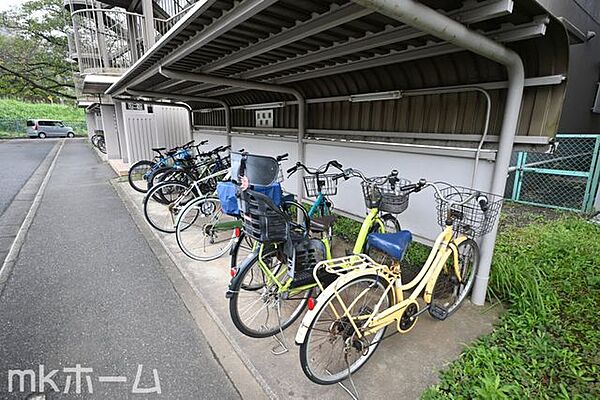 共用部 駐輪場