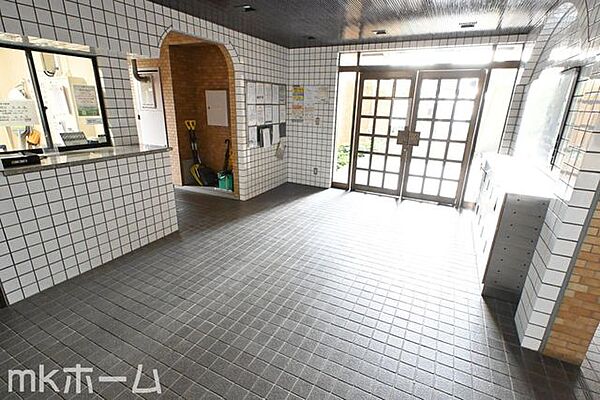 共用部 エントランス