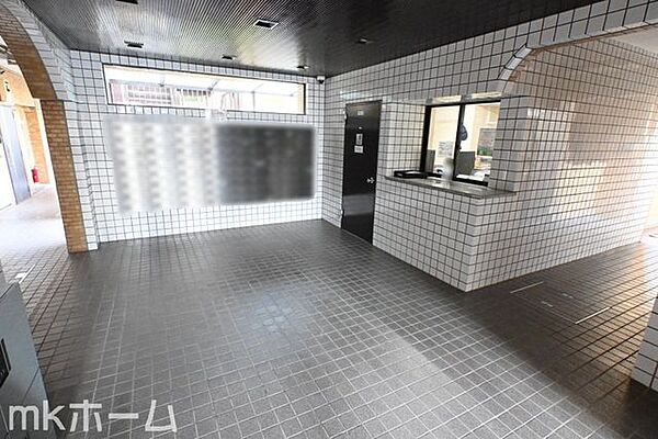 共用部 エントランス