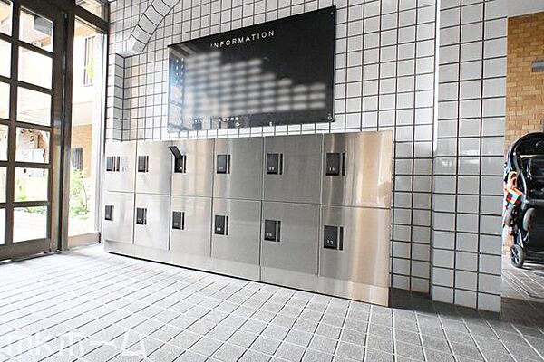 共用部 宅配ボックス
