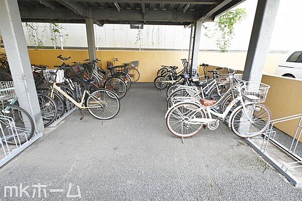 共用部 駐輪場