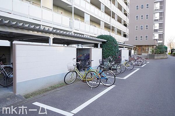 共用部 駐輪場