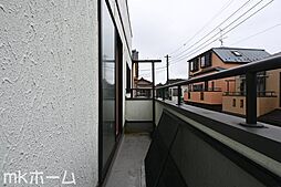 バルコニーの画像