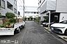 外観：前面道路