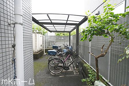 共用部 駐輪場
