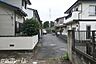 外観：前面道路