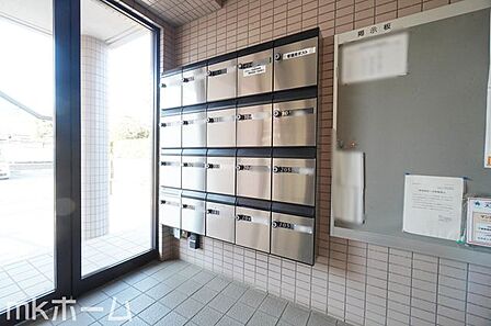 共用部 メールコーナー