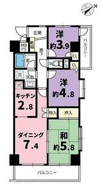 間取り：312001324469