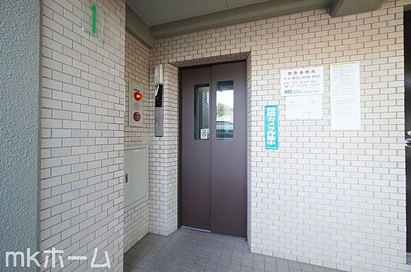 共用部 エレベーターホール