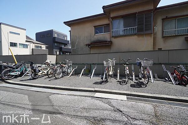 共用部 駐輪場