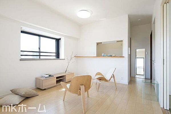 ※家具はCGイメージ画像です。多くの時間を過ごす空間だからこそ採光にはこだわりたいですね！