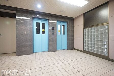共用部 エレベーターホール