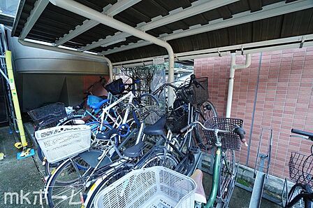 共用部 駐輪場
