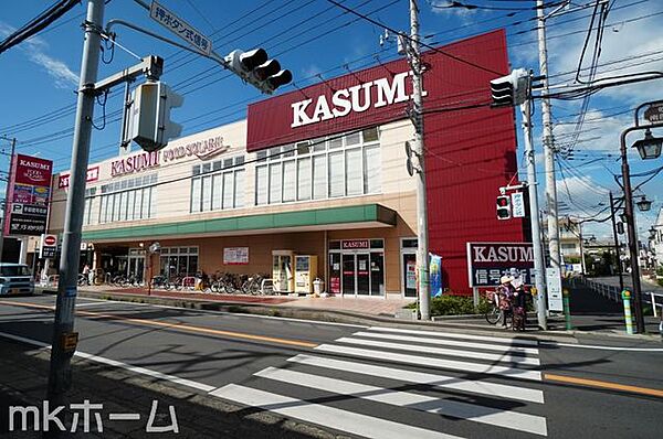 カスミフードスクエア咲が丘店 徒歩34分。 2660m