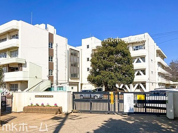 船橋市立八木が谷中学校 徒歩23分。 1820m