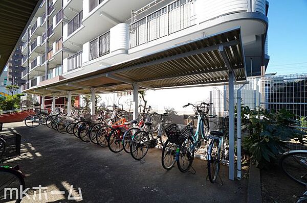 共用部 駐輪場