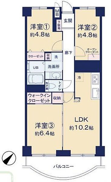 間取り：312001327454