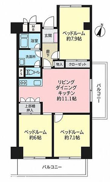間取り：312001327520