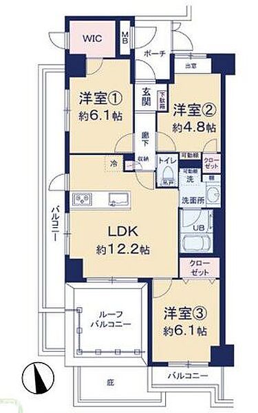 間取り：312001327661