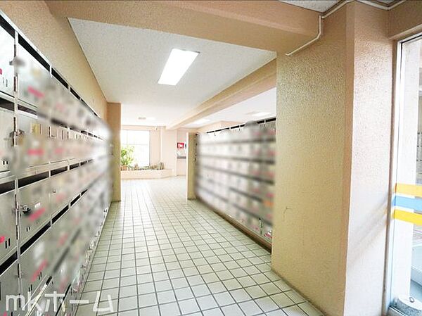 共用部 メールコーナー