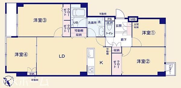間取り：312001327880