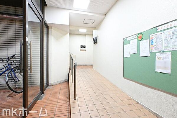 共用部 エントランス