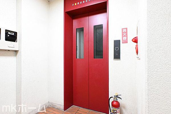共用部 エレベーターホール