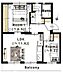 間取り：間取り図