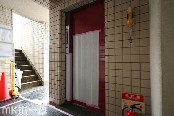 共用部 エレベーターホール