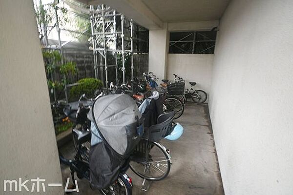 共用部 駐輪場