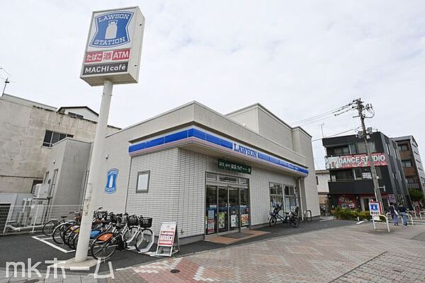 ローソン小松川三丁目店 徒歩5分。 370m