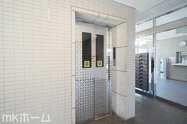 共用部 エレベーターホール