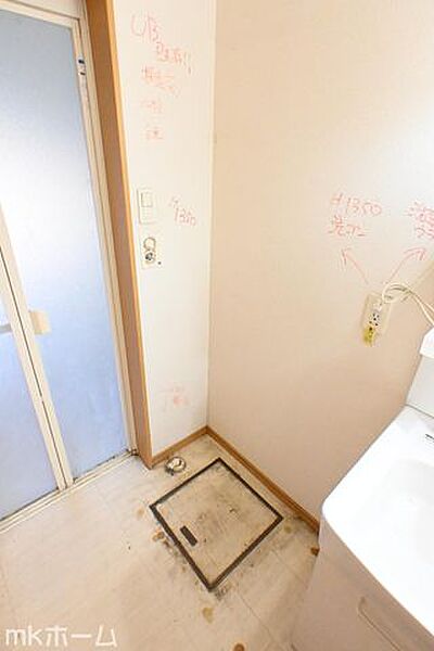リフォーム前の内観
