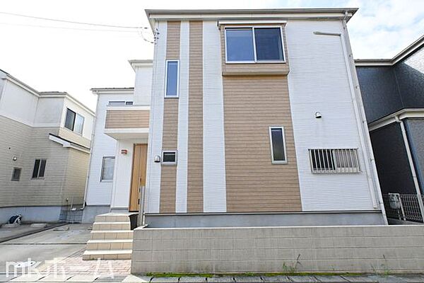 外観を拡大表示