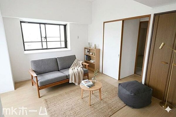 ※家具はCGイメージ画像です。光あふれる開放的なリビングは自然と家族が集まる空間！
