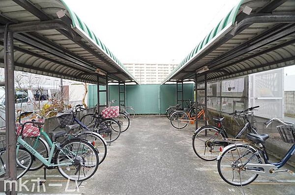 共用部 駐輪場