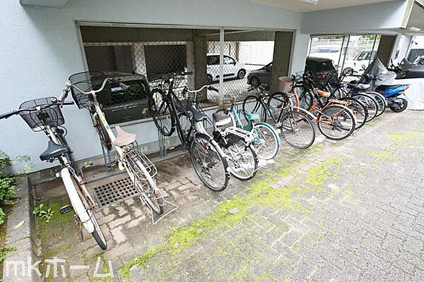 共用部 駐輪場
